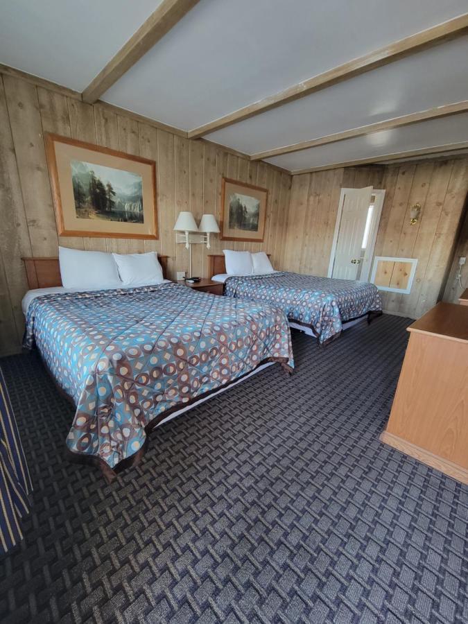 Townhouse Motel Bishop Eksteriør bilde